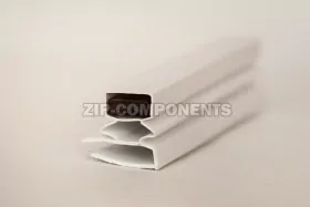 Уплотнитель 570x870мм для холодильника Ярна 4 профиль Р1