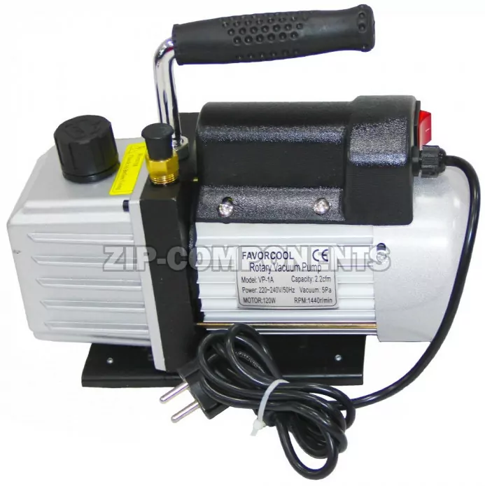 Вакуумный насос FAVORCOOL VP-1.5A (90Л/МИН) 1-ступенчатый