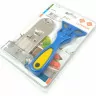 Набор скребков с доп. лезвиями для чистки стеклокерамики Eurokitchen RS-17BY