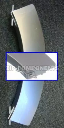 Ручка люка для стиральной машины Bosch 00647424