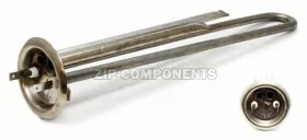 Тэн для водонагревателя 1300W D-64мм, H-320мм Нержавеющая сталь