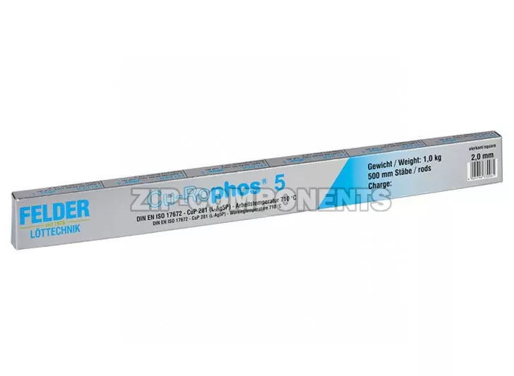 Припой Felder CU-Rophos 5% (кг)