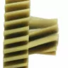 Шестерня Zelmer 66/23мм, зуб 41/9шт., (Косой/косой)
