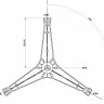 Крестовина барабана стиральной машины Samsung DC97-11292A