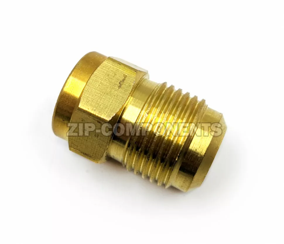 Соединитель латунный под пайку 1/2&quot;