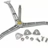 Крестовина барабана для стиральной машине (Drum shaft assy) Candy 49003266