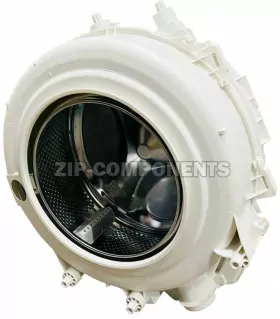 Бак в сборе (легкая механика) стиральной машины Indesit C00293409 зам.109633