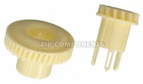 Комплект шестеренок для мясорубки Bosch 10000160