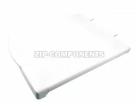 Крышка (дверца) стиральной машины с вертикальной загрузкой INDESIT C00309409 Whirlpool 481010736062