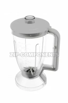 Стакан блендера для кухонного комбайна Bosch 12025039