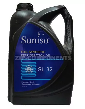 Масло фреоновое Suniso SL 32 (4 л) Бельгия