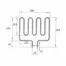 ТЭН для саун HARVIA 1700W 215 А 8/1,7 Т 220