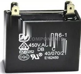 Конденсатор 2 мкф/450в