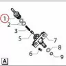 Переходник на штуцер для кофемашины Saeco 421944022891