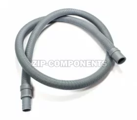Шланг сливной Прямой длина 1.5м M/F D19-19мм