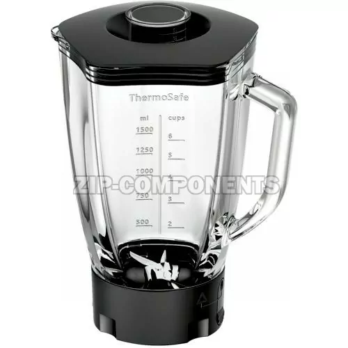 Стеклянный блендер для кухонного комбайна Bosch 00579565