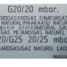 Форсунки для магистрального газа, G20/20мБ Bosch 00632988