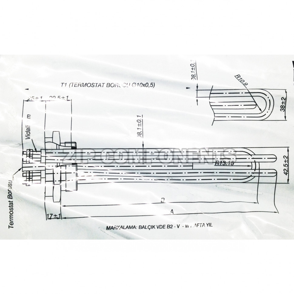 БЛОК-ТЭН 2 дюйма 4,5кВт ТУРЦИЯ
