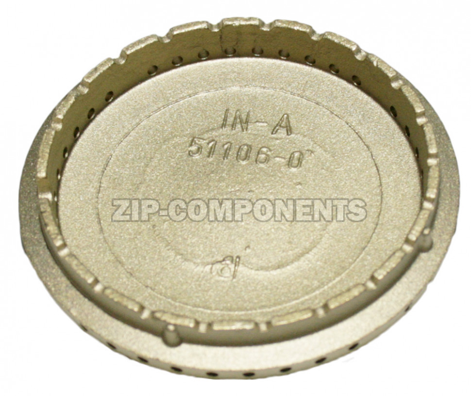 Рассекатель горелки D=90mm без крышки для газовых плит Indesit 104212, 51106 - 0