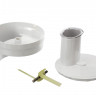 Крышка чаши в комплекте с толкателем и осью-лопастью, без, дисков Bosch 00653294