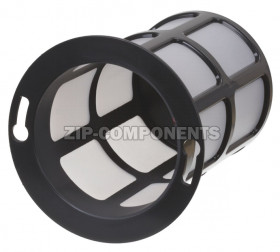 Фильтр грубой очистки для компактного пылесоса, черный Bosch 12023350