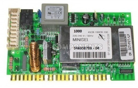 Плата управления для стиральной машины Ардо (Ardo) MINISEL 651017745 / 546058700 / 546058701